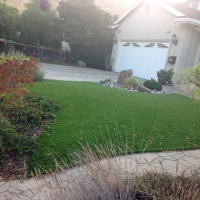 Artificial Grass Denton North Carolina Landscape Front