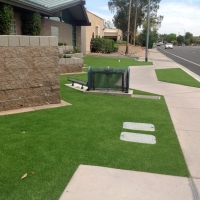 Artificial Grass Gayle Mill South Carolina Lawn Front Yard