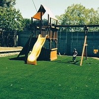 Artificial Grass Grover North Carolina Kindergarten Back