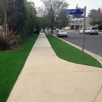 Artificial Grass Huntersville North Carolina Lawn Front