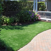 Artificial Grass Weddington North Carolina Landscape Front