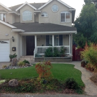 Artificial Grass Welcome North Carolina Lawn Front Yard