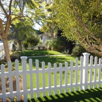 Artificial Turf Aquadale North Carolina Landscape Front