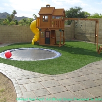 Artificial Turf Belmont North Carolina Kindergarten Back