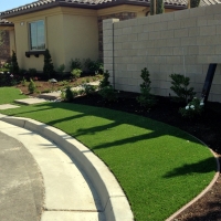 Artificial Turf Belwood North Carolina Landscape Front