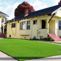 Artificial Turf Clemmons North Carolina Landscape Front