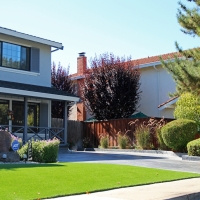 Artificial Turf Connelly Springs North Carolina Lawn Front