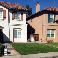 Artificial Turf Drexel North Carolina Landscape Front Yard