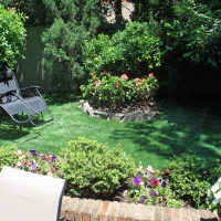 Artificial Turf Faith North Carolina Lawn Back Yard