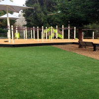 Artificial Turf Fort Lawn South Carolina School Back Yard