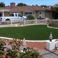 Artificial Turf Kannapolis North Carolina Landscape Front