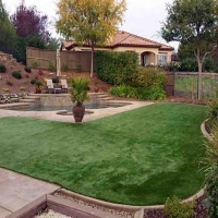 Artificial Turf McFarlan North Carolina Lawn Back Yard