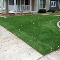 Artificial Turf Saint Stephens North Carolina Lawn Front