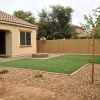 Artificial Turf Salem North Carolina Landscape Back Yard