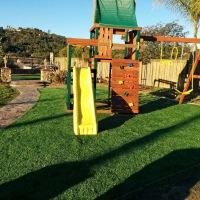 Artificial Turf Stallings North Carolina School Back Yard