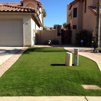 Fake Grass Alexander Mills North Carolina Landscape Front