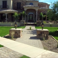 Fake Grass Hiddenite North Carolina Lawn Front Yard