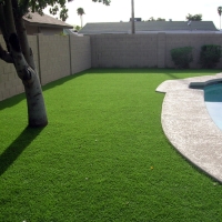 Fake Grass Lowrys South Carolina Lawn Swimming Pools Back