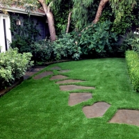 Fake Grass Rhodhiss North Carolina Lawn Pavers Back Yard