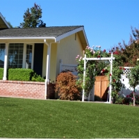 Fake Turf East Spencer North Carolina Landscape Front Yard