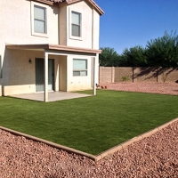 Fake Turf Forest City North Carolina Lawn Back Yard