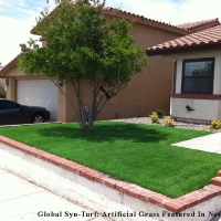 Fake Turf Pineville North Carolina Lawn Front Yard