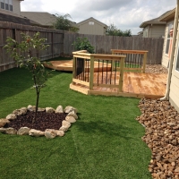 Fake Turf Riverview South Carolina Lawn Back Yard