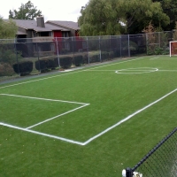 Fake Turf School Stadium Mineral Springs North Carolina