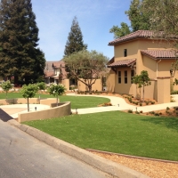 Fake Turf Stanfield North Carolina Lawn Front Yard