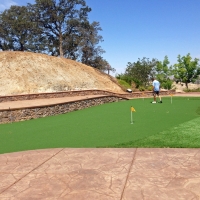 Golf Putting Greens Light Oak North Carolina Artificial Turf