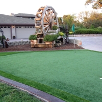 Putting Greens Fort Lawn South Carolina Fake Turf Front