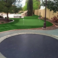 Putting Greens Red Cross North Carolina Artificial Turf Back