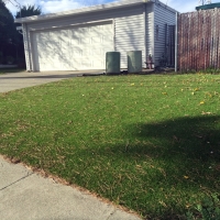 Synthetic Grass Bermuda Run North Carolina Lawn Front Yard