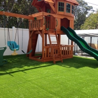 Synthetic Grass Boger City North Carolina School Back Yard