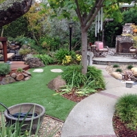 Synthetic Grass Denton North Carolina Lawn Back Yard