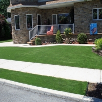 Synthetic Grass Hemby Bridge North Carolina Landscape Front