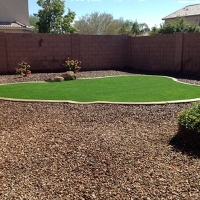 Synthetic Grass Hudson North Carolina Lawn Back Yard