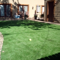 Synthetic Grass Maiden North Carolina Lawn Back Yard