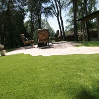 Synthetic Grass Mooresville North Carolina Landscape Back