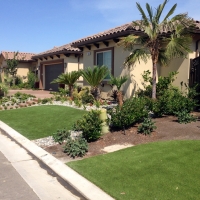 Synthetic Turf Belwood North Carolina Landscape Front Yard