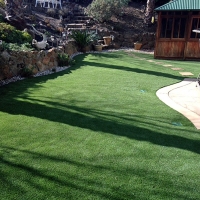 Synthetic Turf Bermuda Run North Carolina Lawn Pavers Back