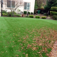 Synthetic Turf Bethlehem North Carolina Landscape Back