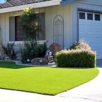 Synthetic Turf East Spencer North Carolina Landscape Front