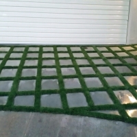 Synthetic Turf East Spencer North Carolina Lawn Pavers Front