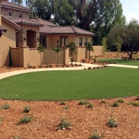 Synthetic Turf Kannapolis North Carolina Landscape Front