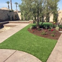 Synthetic Turf Midland North Carolina Lawn Front Yard