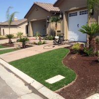 Synthetic Turf Rock Hill South Carolina Landscape Front