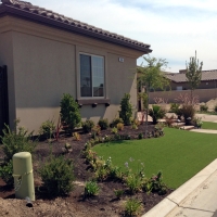 Synthetic Turf Rockwell North Carolina Lawn Front Yard