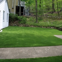 Synthetic Turf Sherrills Ford North Carolina Landscape Front