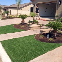 Synthetic Turf South Gastonia North Carolina Lawn Front